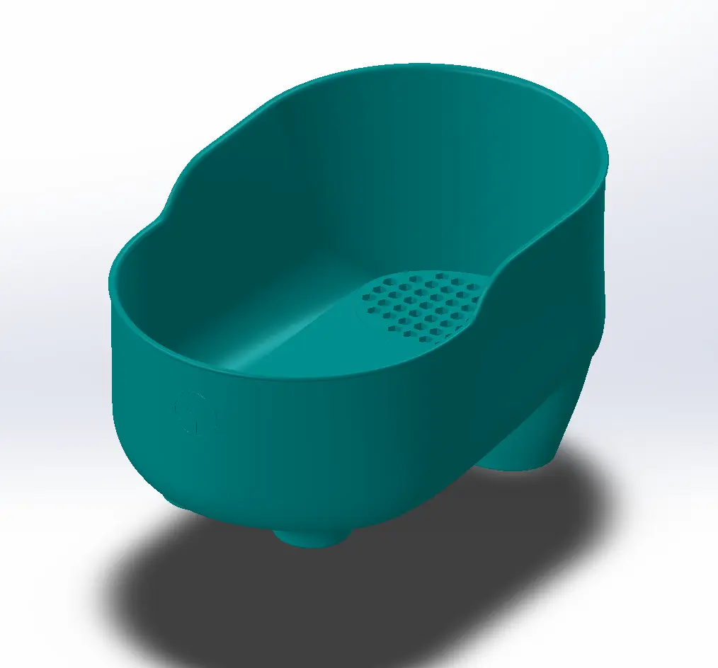 Kitchen drainer