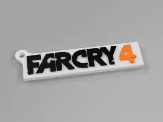 Far cry 4 Keychain