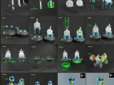 POKEMON SQUIRTLE SAXOPHON GELENKIG FLEXIBEL-5