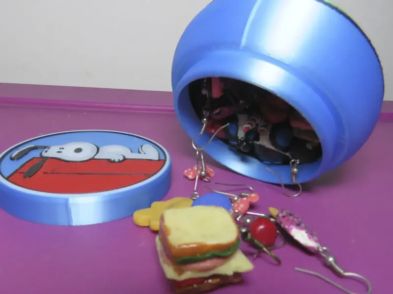 Snoopy FanArt Jewelry Box