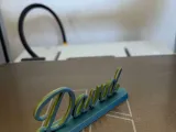 Personalize Script Name David Sign-2