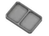 Small Catch-All Tray for Desktop; Best for Keys, Wallet, etc-1