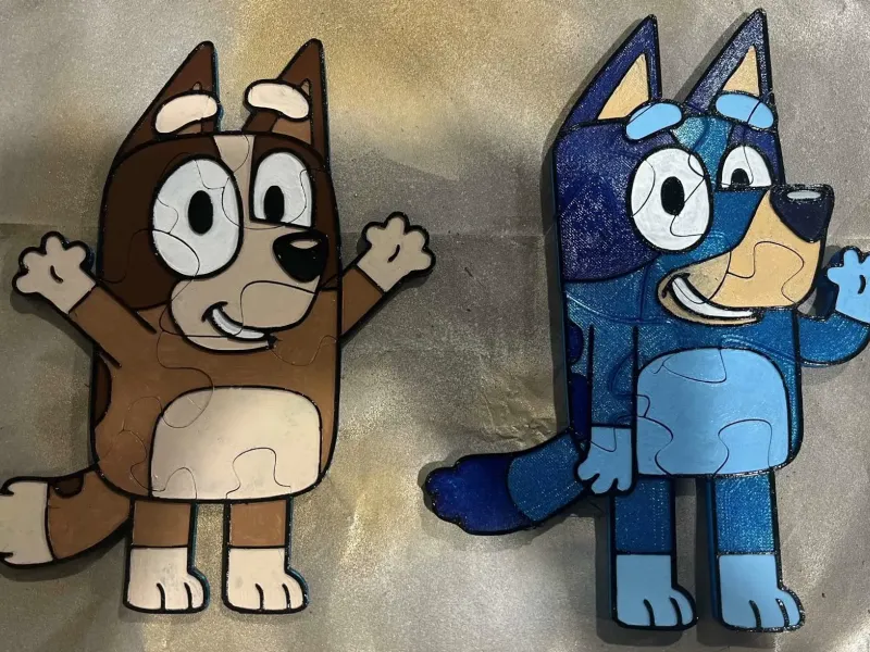 Bluey et Bingo 