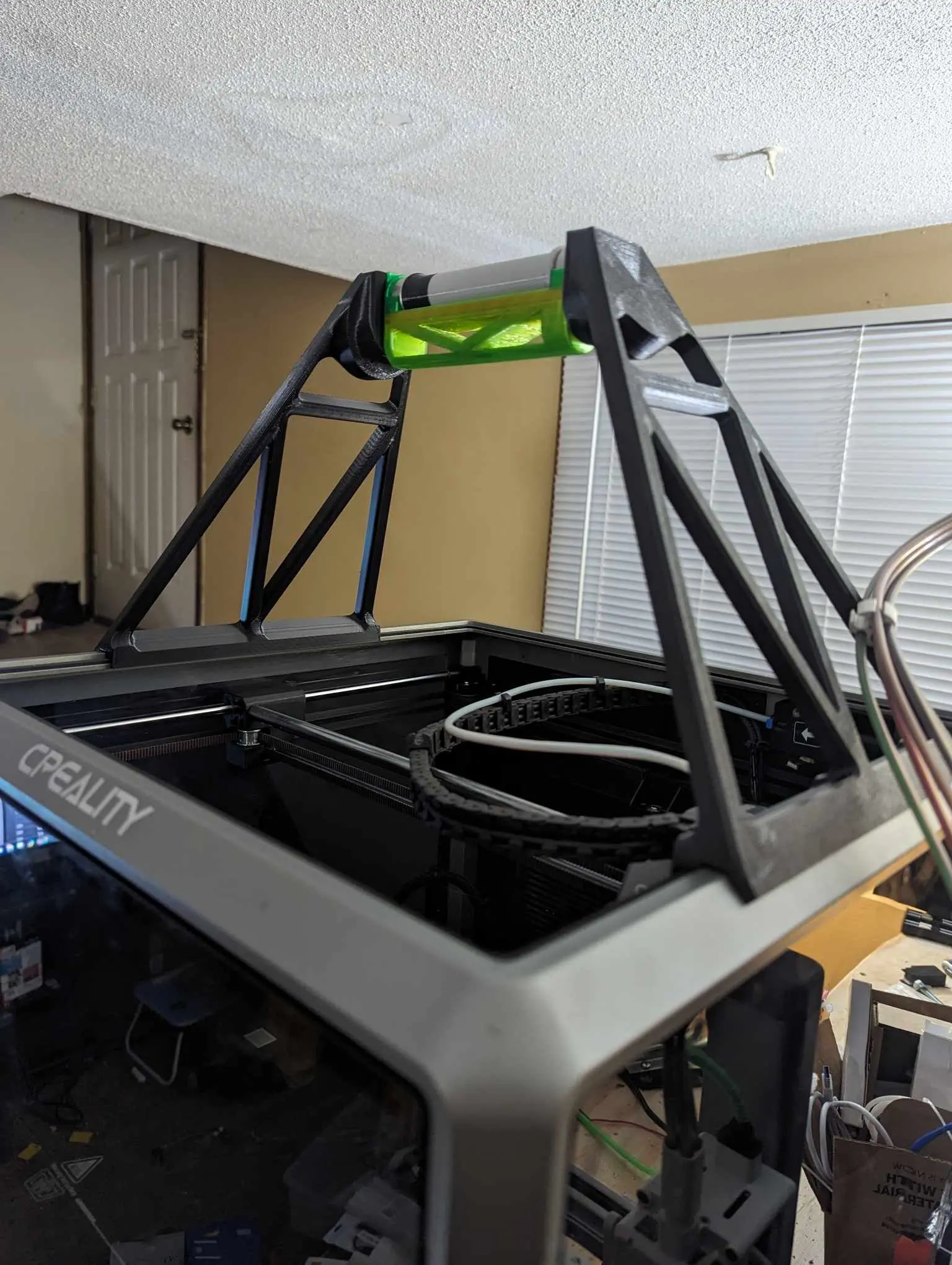 K1 MAX Top mount bearing Roller Spool Holder