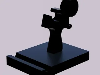 Karate Phone Holder