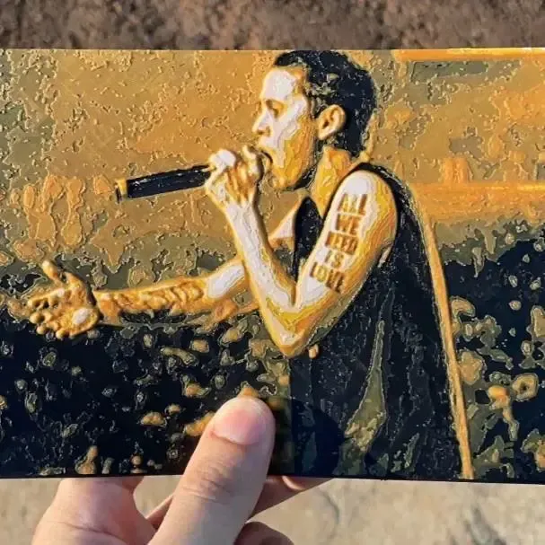 CANSERBERO Hueforge Lithophane