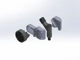 Soporte mando BT moto Tenere 700 2020-1