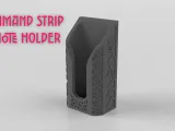 Wall Mount Command Strip Remote Holder-0