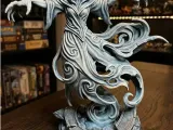 Spectral Wraith Ghost Statue | Gothic Fantasy Sculpture-0