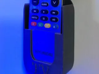 Base para control remoto tv y otros para pared