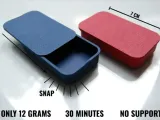 small box with sliding lid.-1