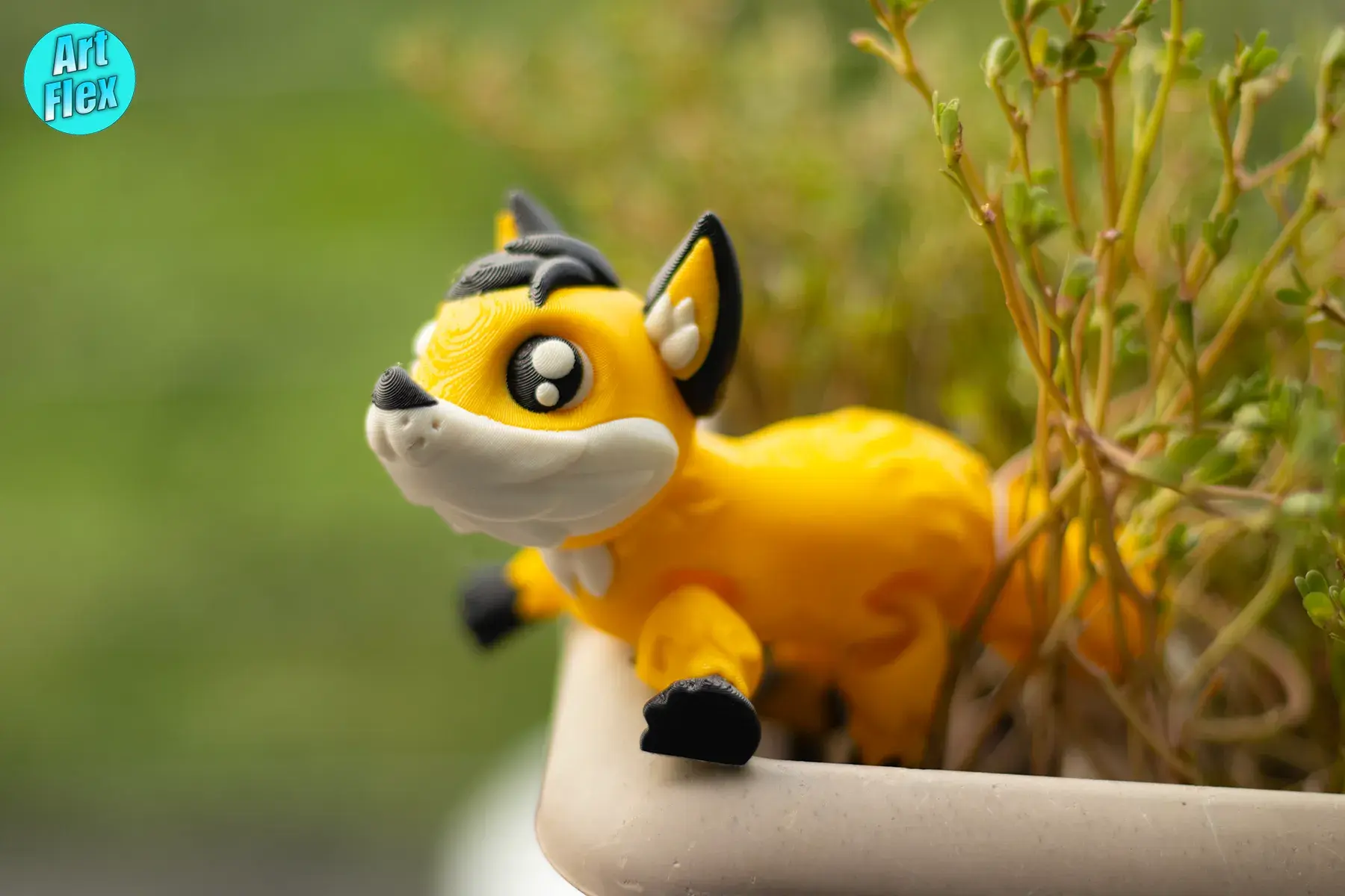 FLEXI FOX | 3D models download | Creality Cloud