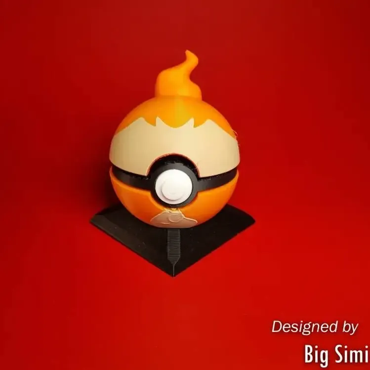 Chimchar Pokeball