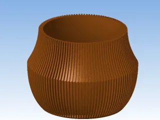 VASE FOR BİG PLANT