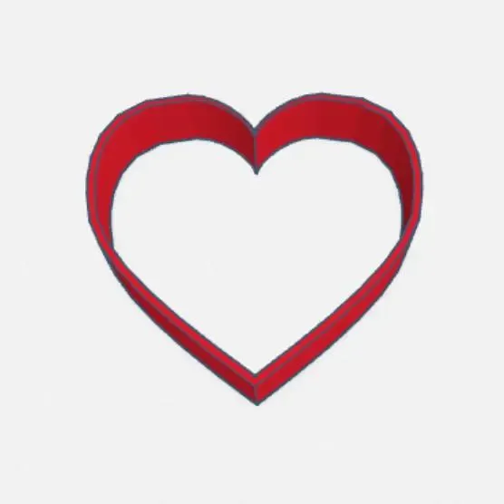 Heart Cookie Cutter
