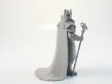 Galactic King Figurine Fantasy Collectible 3D Printable-3