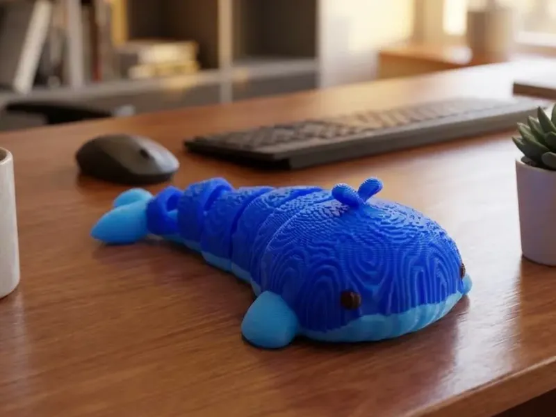 Flexi Whale