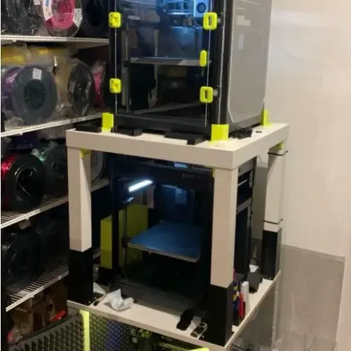 Ikea LACK riser for 3D-printer
