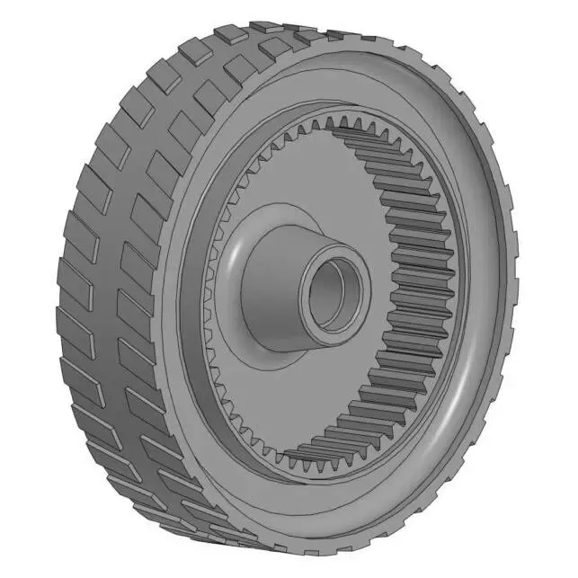 Колесо газонокосилки HUTER GL0M-5.0 SP
