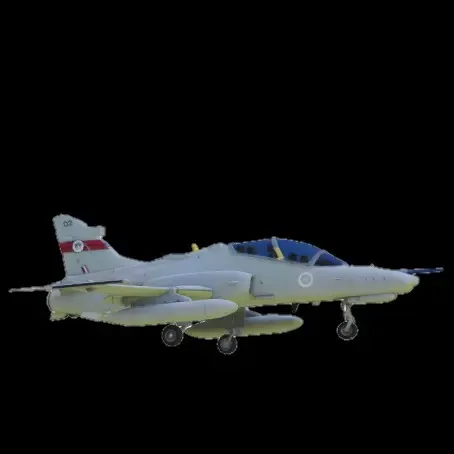 British Hawker Jet