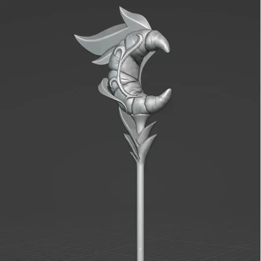 Cafe cuties Soraka staff for cosplay league of legends