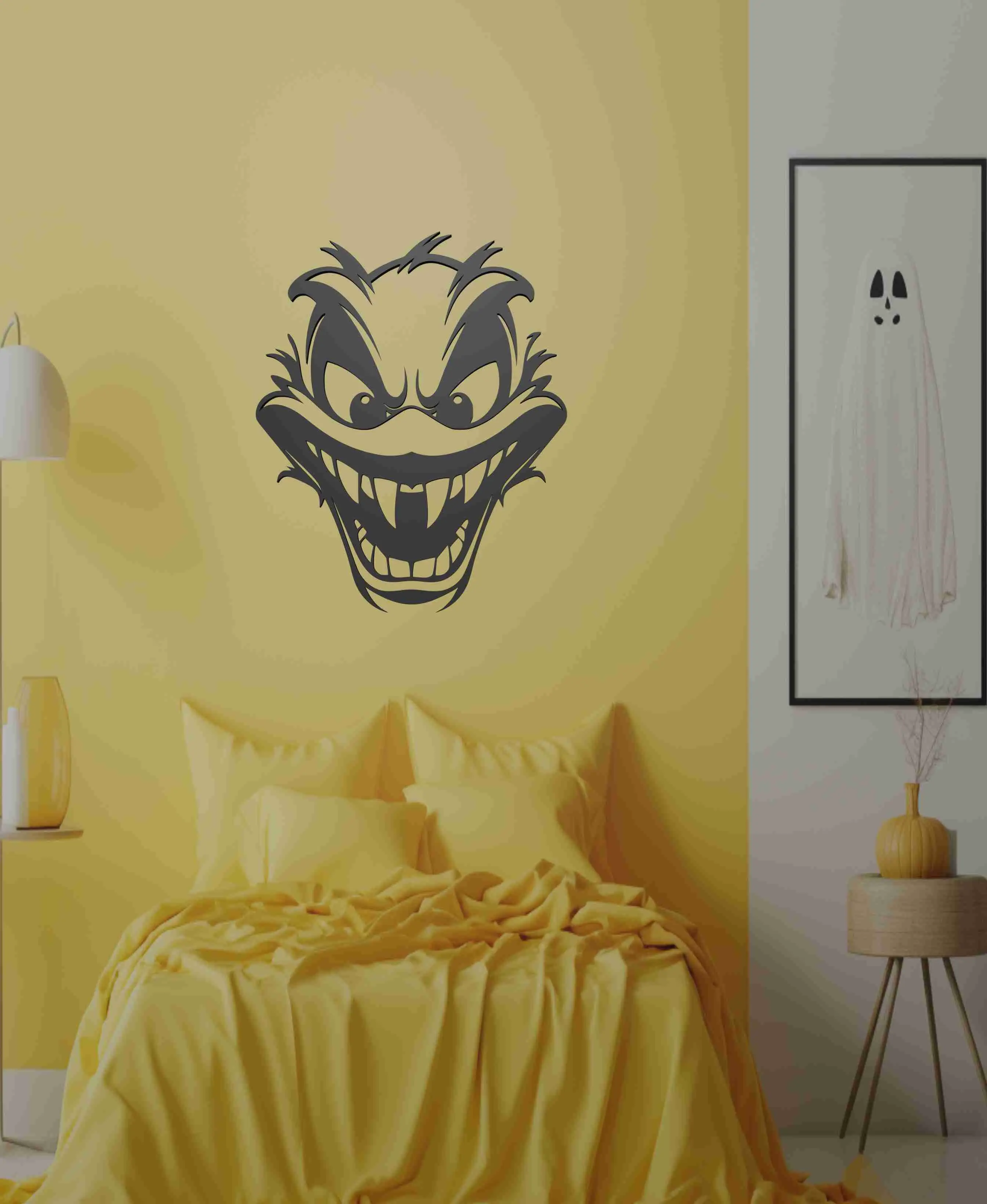 Creepy Donald Duck Wall Art