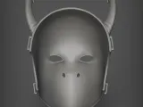 Oni Warrior Mask - Cosplay Piece-4