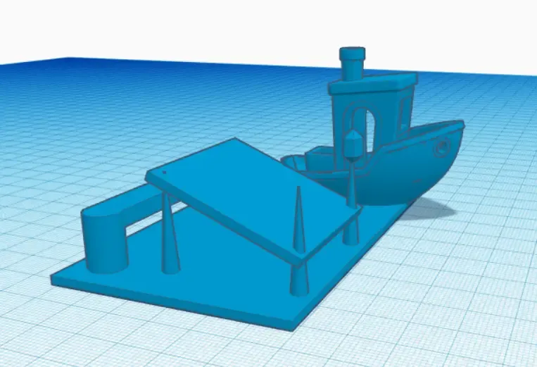 3D Printer All-In-One Test