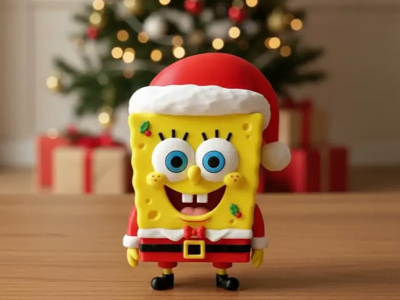 Christmas SpongeBob