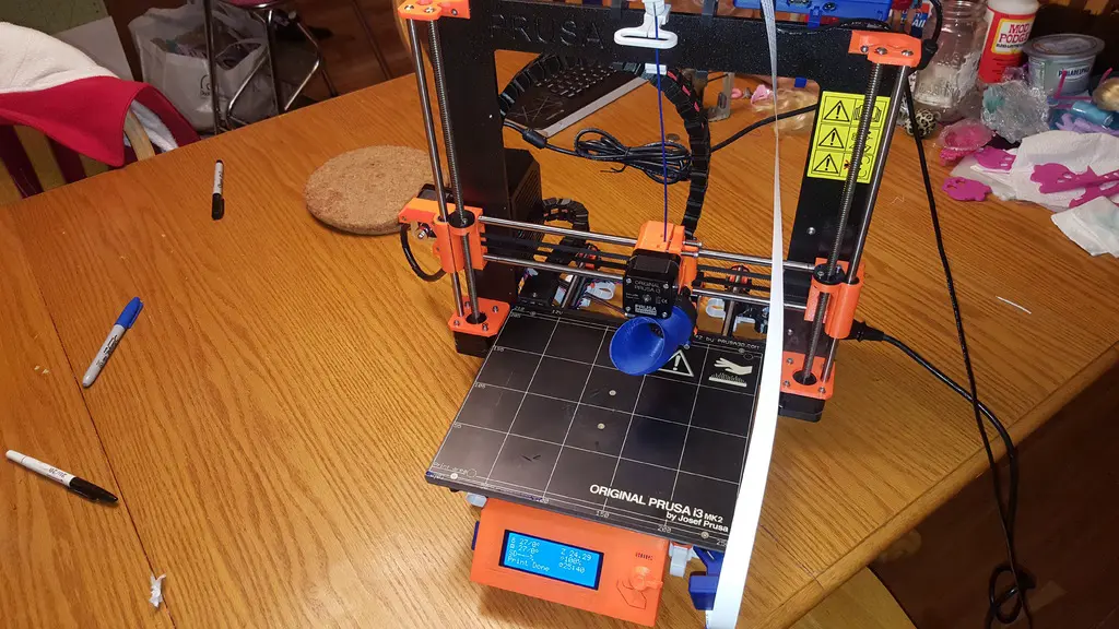 Prusa i3 MK2S No Mod Cable Chain Kit - All Axis