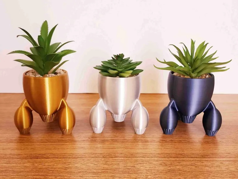 Jardinière RetroRocket
