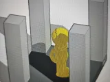 Backrooms Diorama Level 1-0
