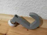 Railing holder for bags-4