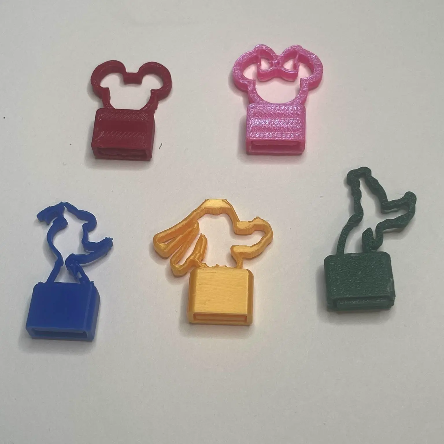 Disney Fab Five USB A Caps
