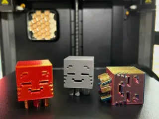 👀  Articulated Minecraft Ghast 👻  