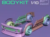 WPL D12 RC BODYKIT B004 BY BLACKBOX-2