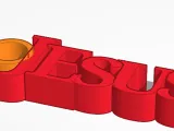 Jesus Schlüsselanhänger-1