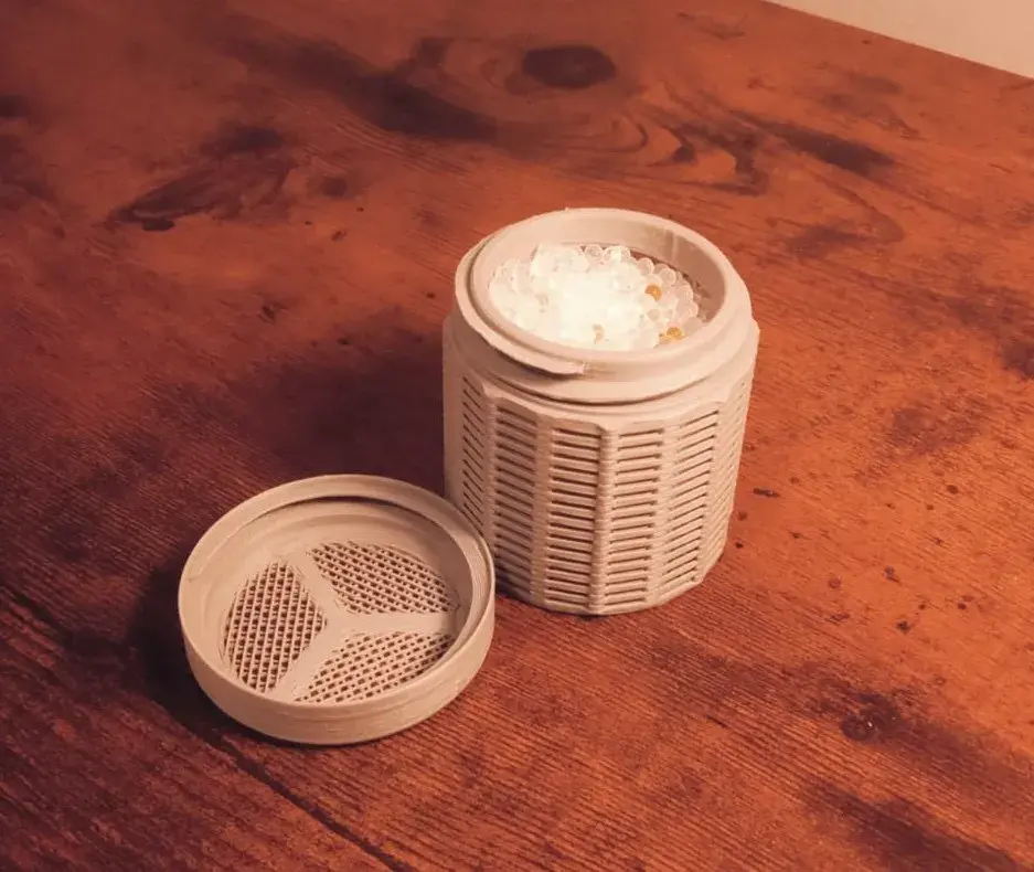 Silica Gel Container | Silica Box | Fits Standard Spool