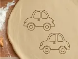 Car Cookie Cutter, Biscuit Cutter-0