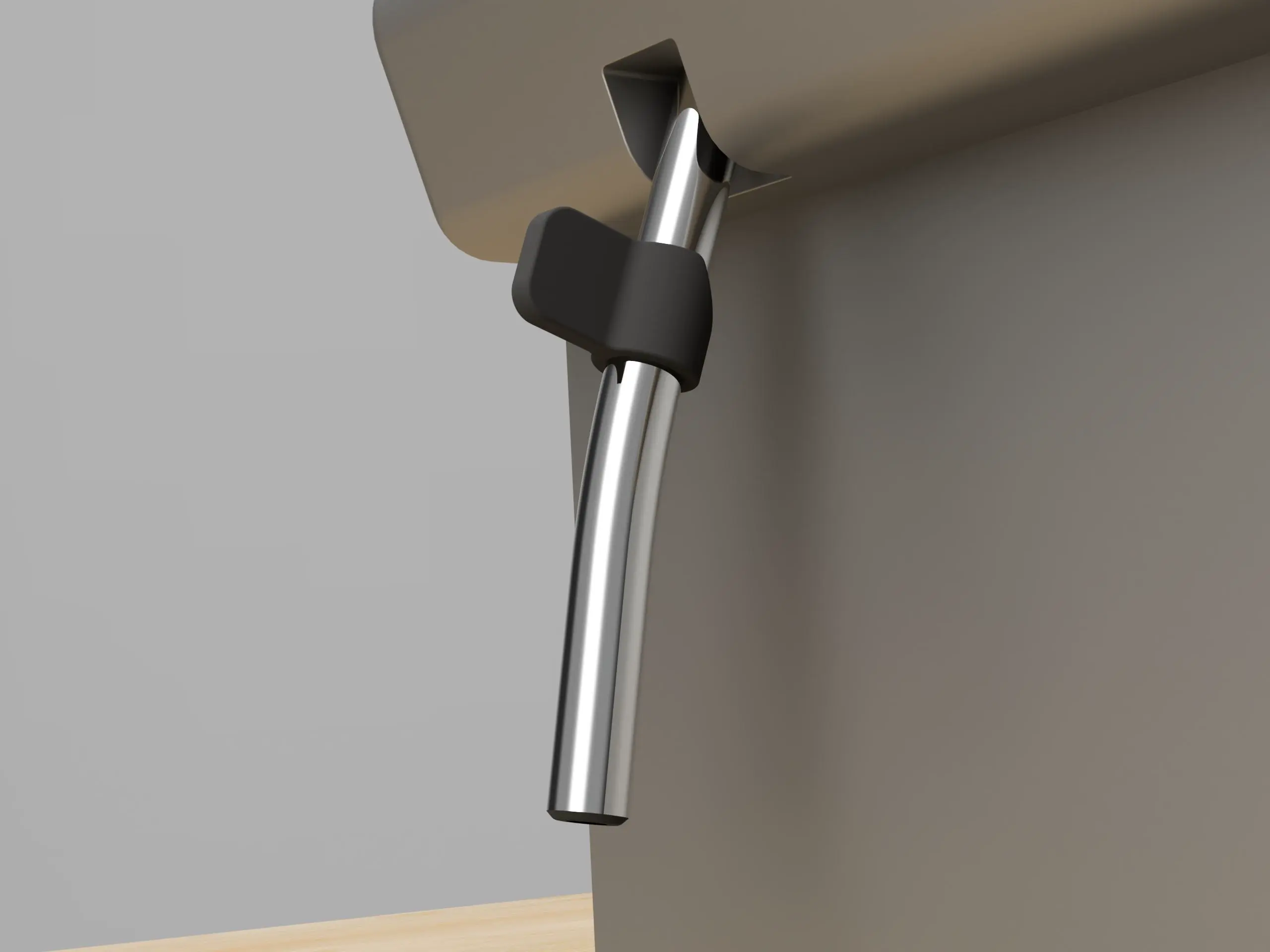 Saeco Royal OTC Steam Wand Handle & Splash Guard