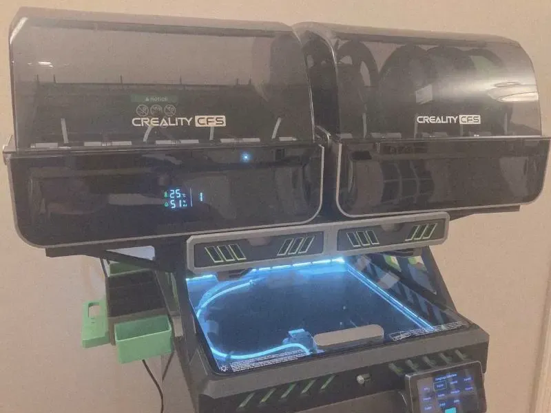 K2 D3P Riser CFS extension shelves