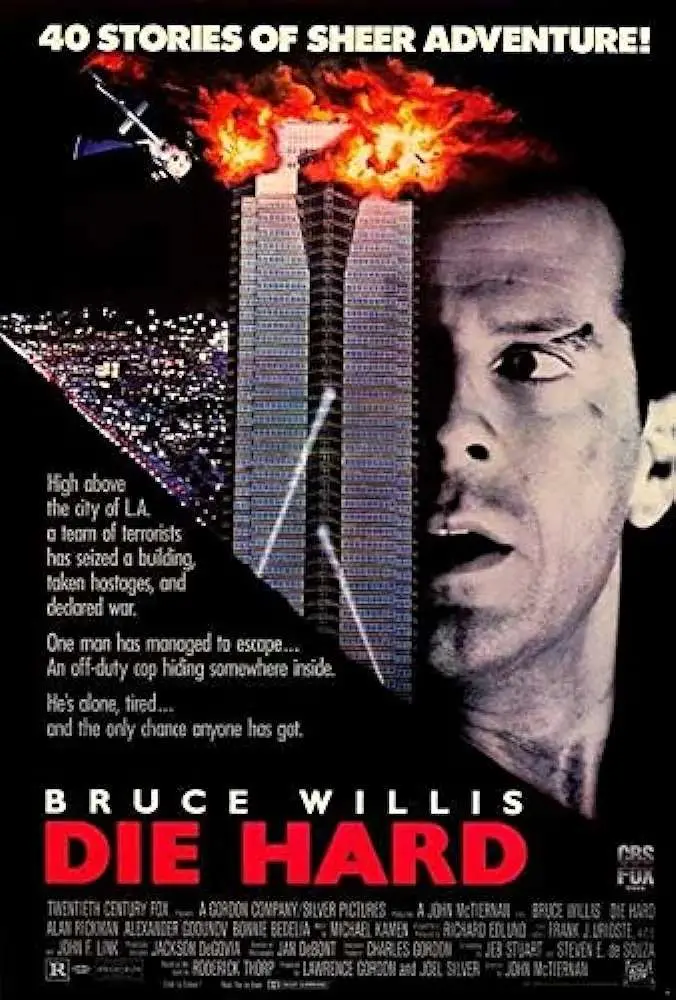 DIE HARD Nakatomi Plaza 
Christmas Tree Topper
