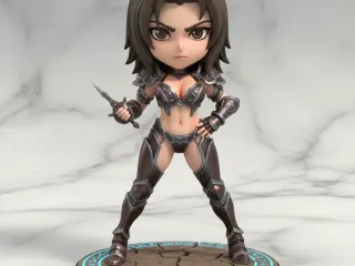 Valka Ironheart – Chibi Battle Valkyrie
