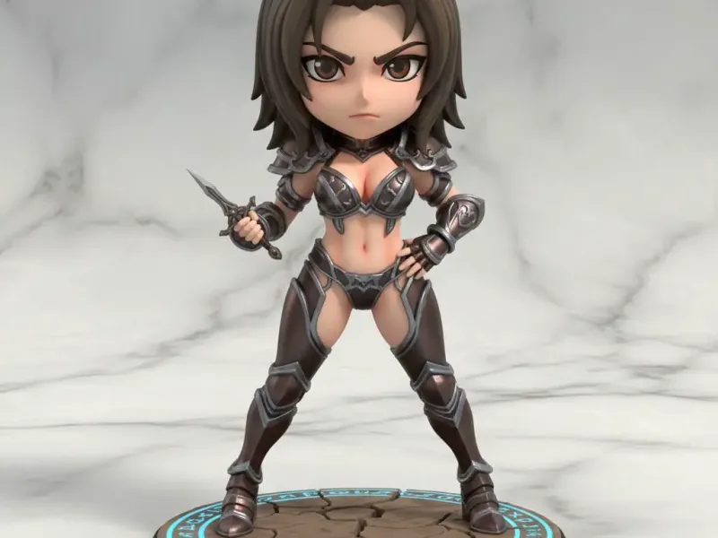 Valka Ironheart – Chibi Battle Valkyrie