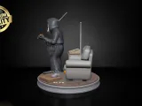 STL from SCARY MOVIE, a Chibi Comedy Model for 3D Printing-3