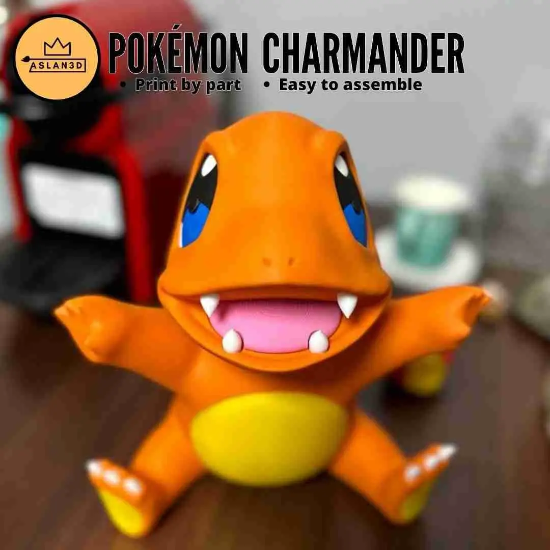 POKÉMON CHARMANDER - BY COLORS