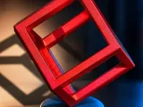 Floating Cube-0