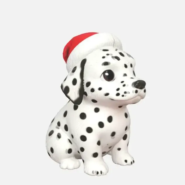 DALMATA - DOGGY CHRISTMAS