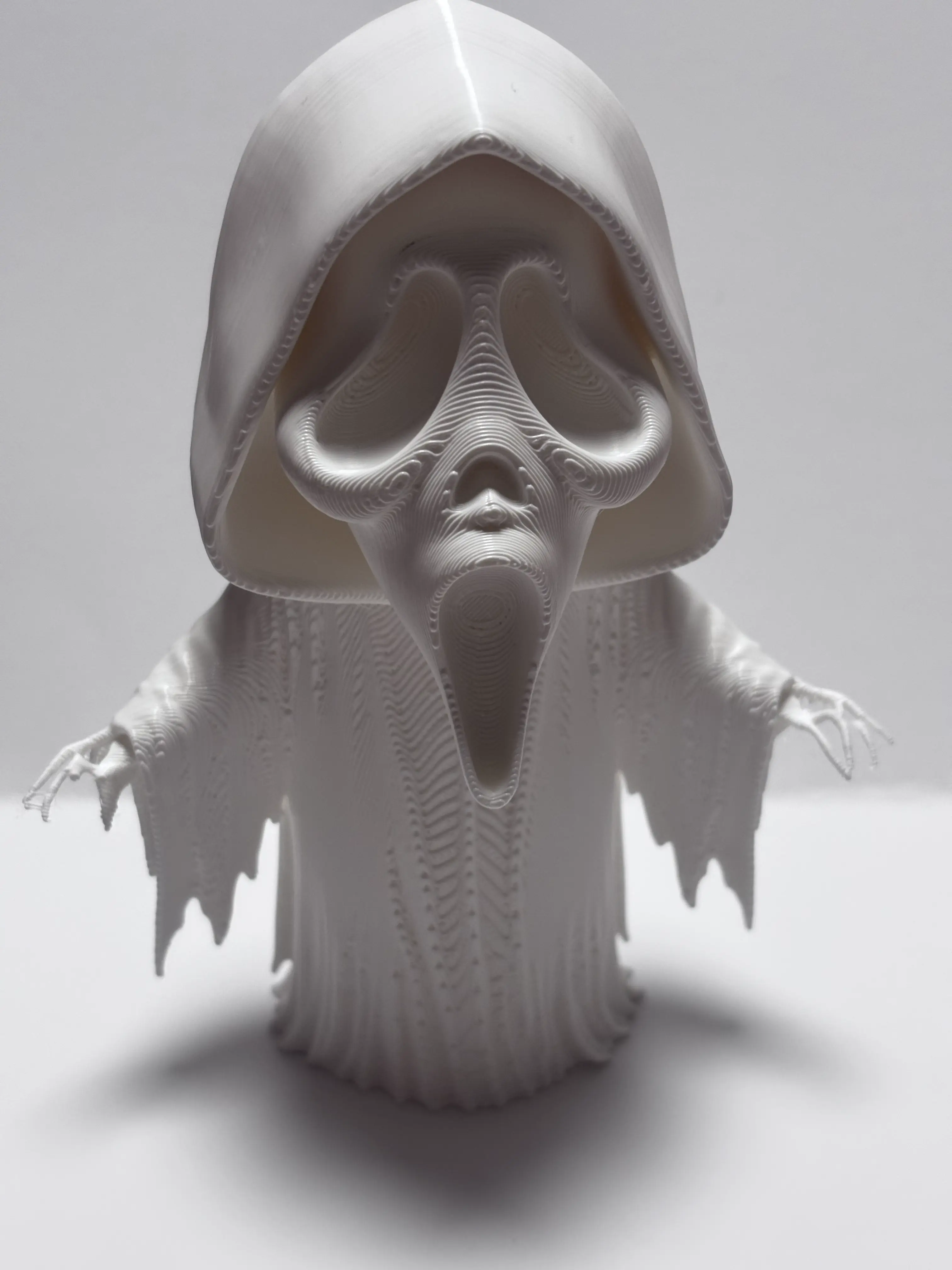 Halloween spooky figurine