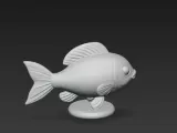 Fish statue-3